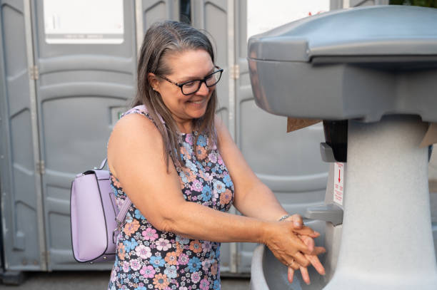 Sanitation services for porta potties in Fowlerville, MI